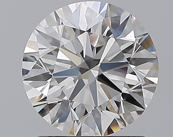 1.5 CaratG-VVS2 EX Cut Round Diamond
