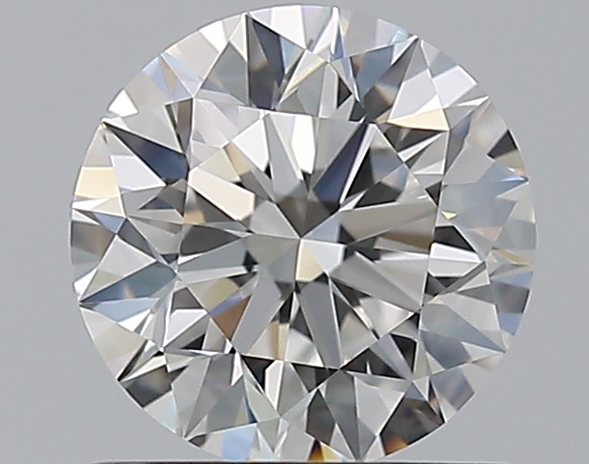 1.03 CaratE-VVS1 EX Cut Round Diamond