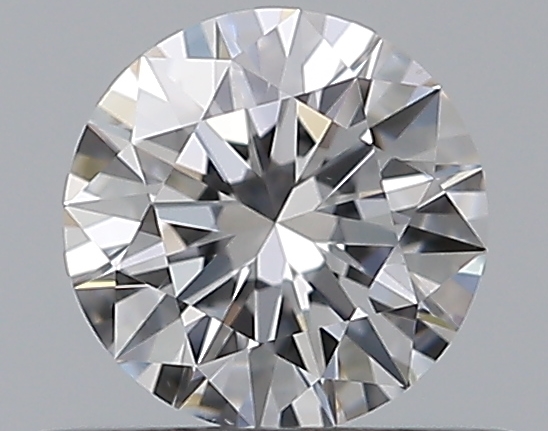 0.4 CaratD-VS2 EX Cut Round Diamond