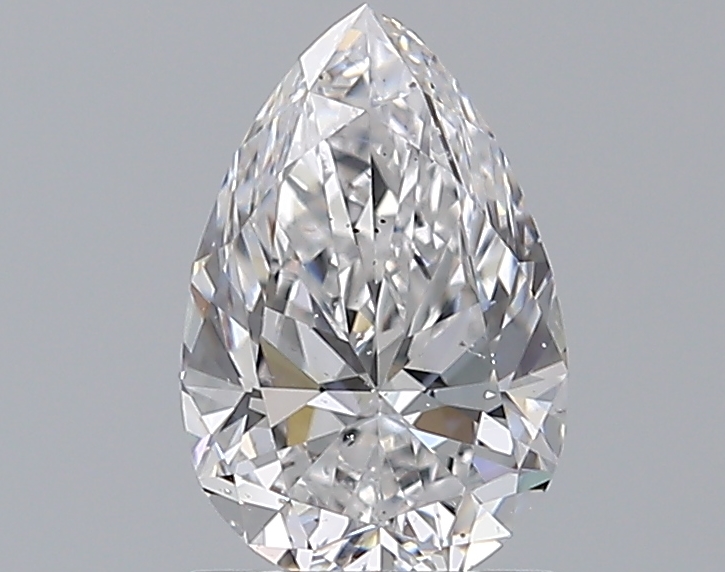 1 CaratD-SI1 - Cut Pear Diamond