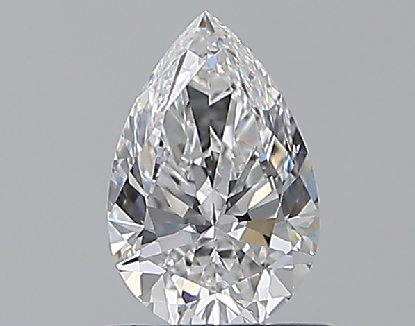0.8 CaratE-VVS2 - Cut Pear Diamond
