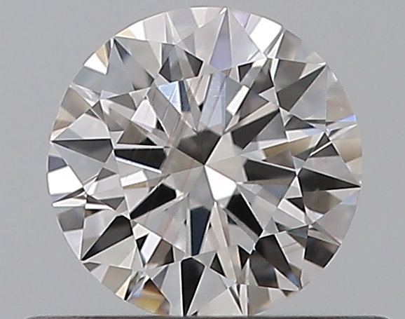 0.46 CaratH-VS2 EX Cut Round Diamond