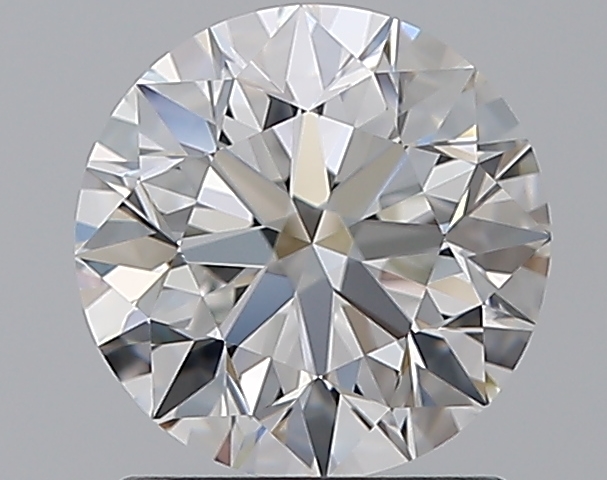 1.51 CaratE-VVS1 EX Cut Round Diamond