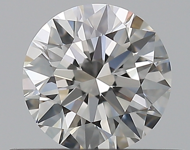 0.46 CaratG-VS2 EX Cut Round Diamond