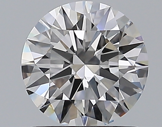 1 CaratF-VVS2 EX Cut Round Diamond