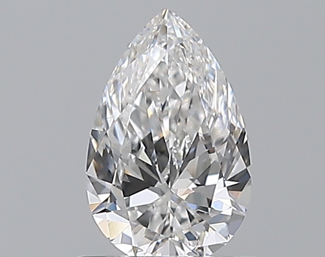 0.7 CaratE-VS2 - Cut Pear Diamond