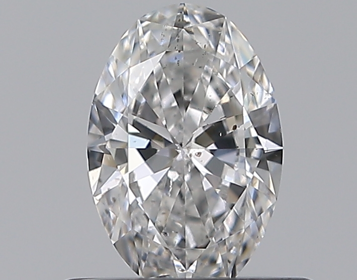 0.4 CaratE-SI2 - Cut Oval Diamond