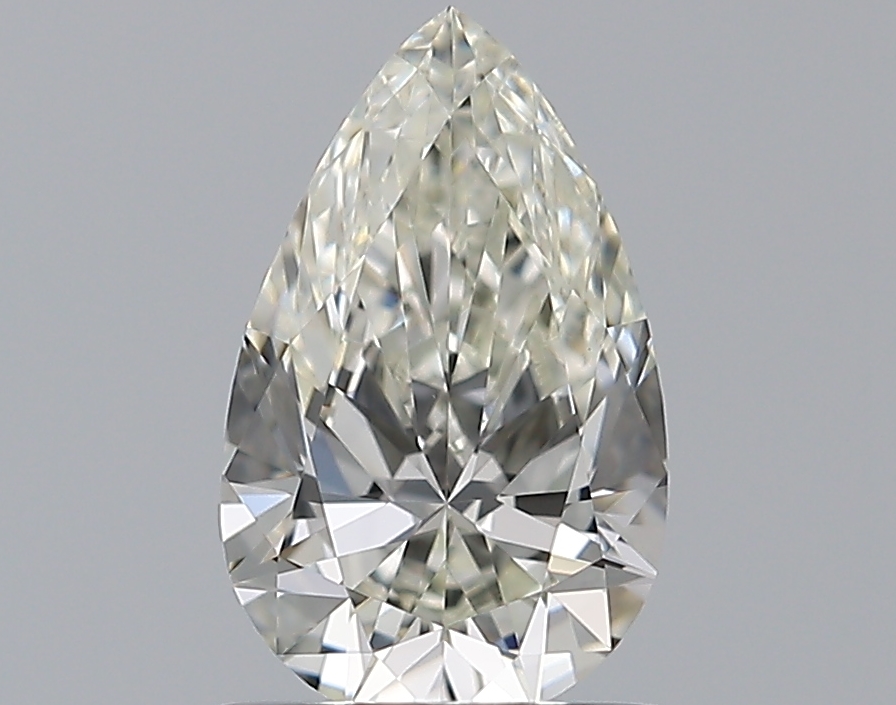 0.7 CaratJ-VVS2 - Cut Pear Diamond