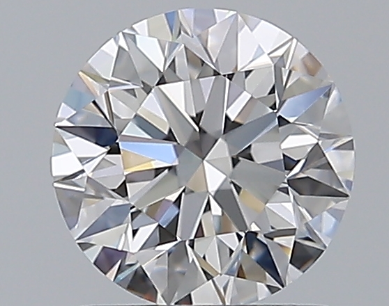1.09 CaratD-VVS1 EX Cut Round Diamond