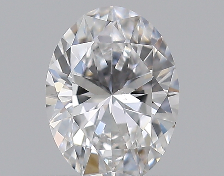 0.4 CaratD-SI1 - Cut Oval Diamond