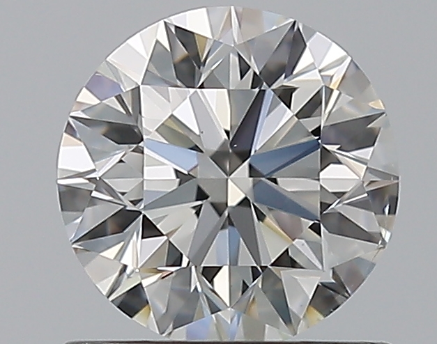0.9 CaratG-SI1 EX Cut Round Diamond