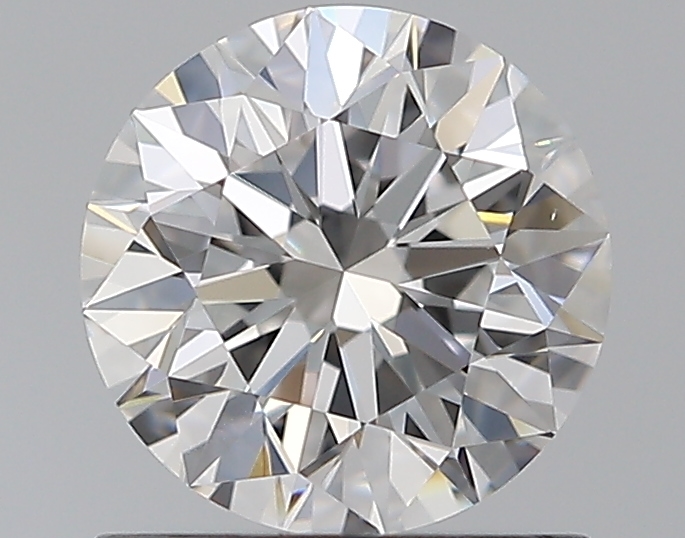 1 CaratE-VS1 EX Cut Round Diamond