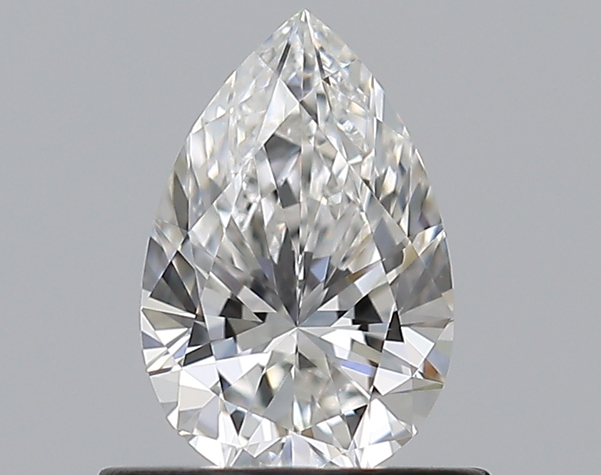 0.59 CaratF-VS1 - Cut Pear Diamond
