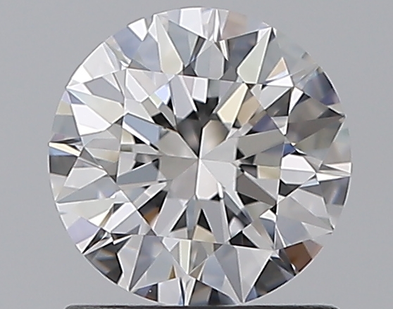 1.01 CaratD-IF EX Cut Round Diamond