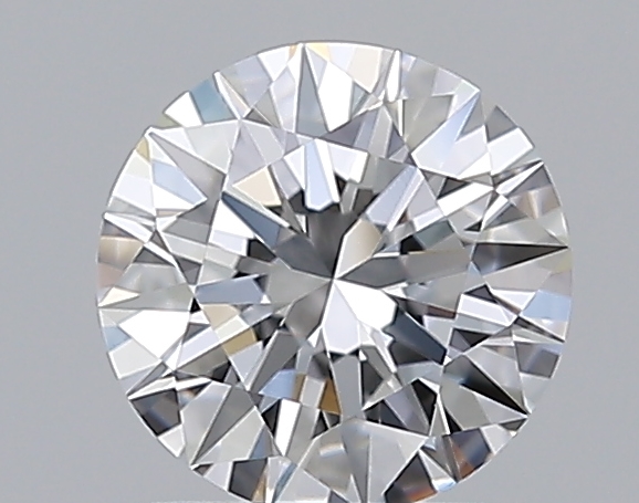 1 CaratE-VS1 EX Cut Round Diamond