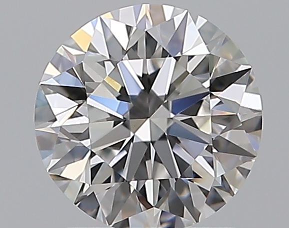1.29 CaratF-VVS2 EX Cut Round Diamond