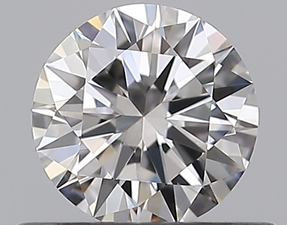 0.4 CaratD-VVS1 EX Cut Round Diamond