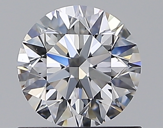 0.75 CaratD-VS2 EX Cut Round Diamond