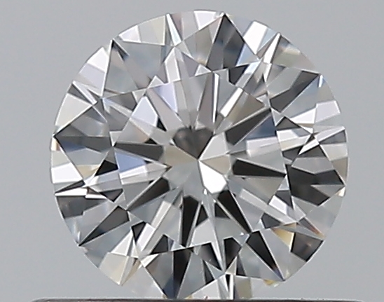0.47 CaratD-IF EX Cut Round Diamond