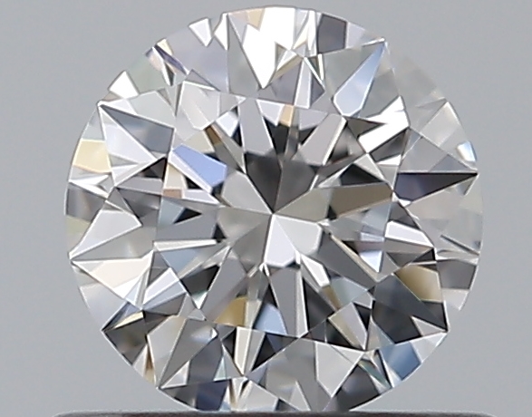 0.51 CaratD-IF EX Cut Round Diamond