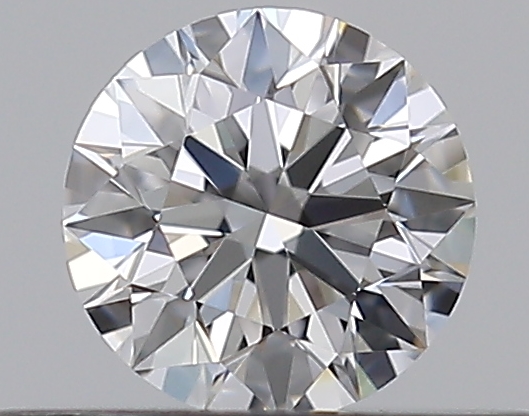 0.33 CaratD-VVS1 EX Cut Round Diamond