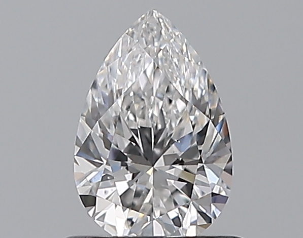 0.61 CaratE-VS2 - Cut Pear Diamond