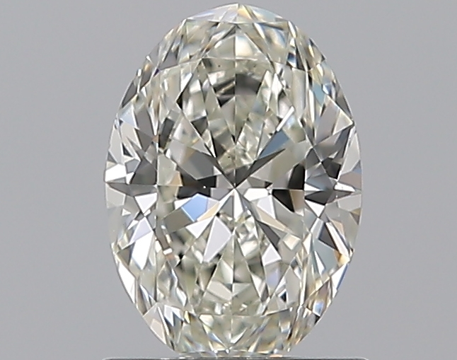 1.01 CaratJ-VS1 - Cut Oval Diamond