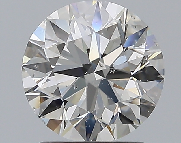 1.6 CaratI-SI2 EX Cut Round Diamond