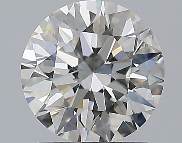 1.29 CaratH-VS2 EX Cut Round Diamond
