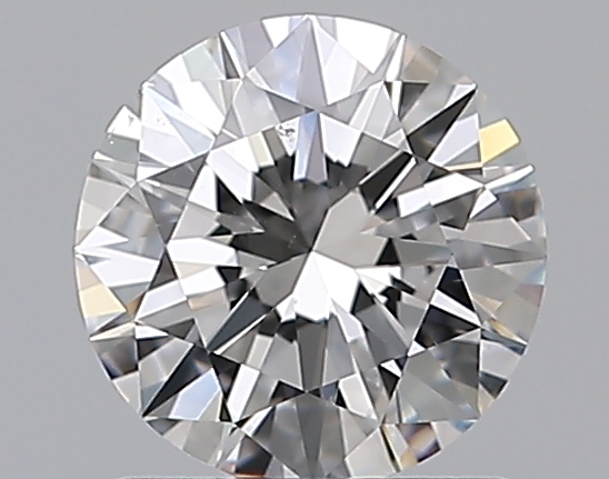 1 CaratE-SI1 EX Cut Round Diamond