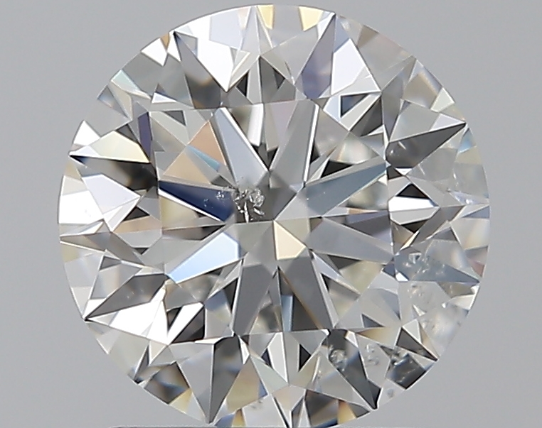 1.6 CaratG-SI2 EX Cut Round Diamond