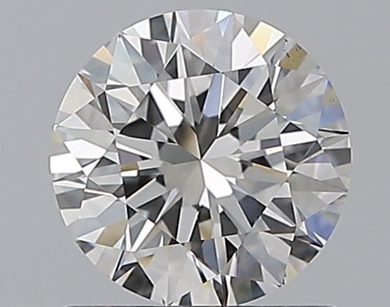 1.01 CaratE-VS2 EX Cut Round Diamond