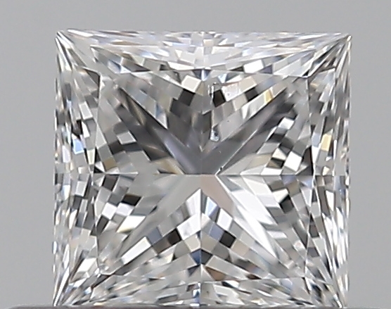 0.41 CaratE-SI2 - Cut Princess Diamond