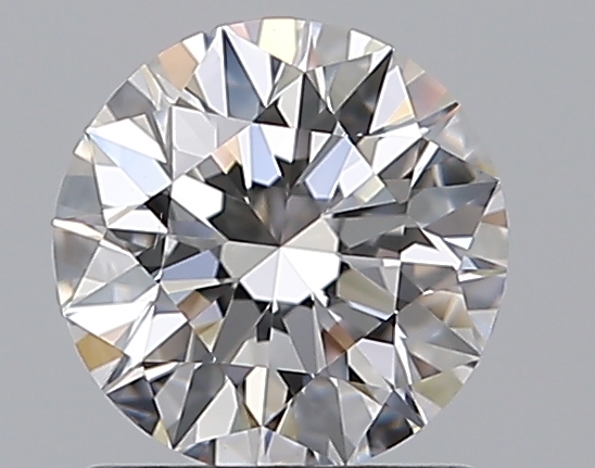 1 CaratD-VS1 EX Cut Round Diamond