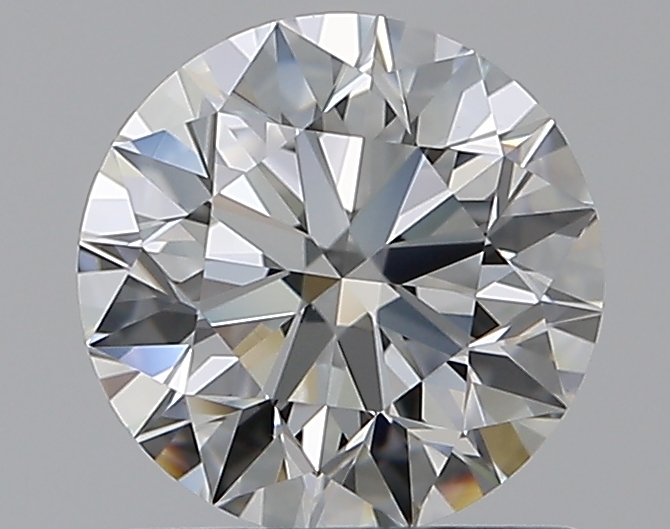 1.02 CaratH-VS1 EX Cut Round Diamond