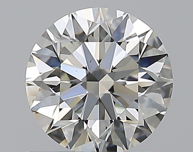 0.72 CaratI-VS1 EX Cut Round Diamond