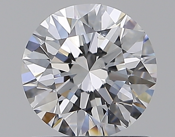 1 CaratD-SI1 EX Cut Round Diamond