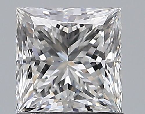 1.01 CaratF-VVS2 - Cut Princess Diamond