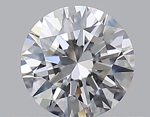 0.38 CaratD-VS1 EX Cut Round Diamond