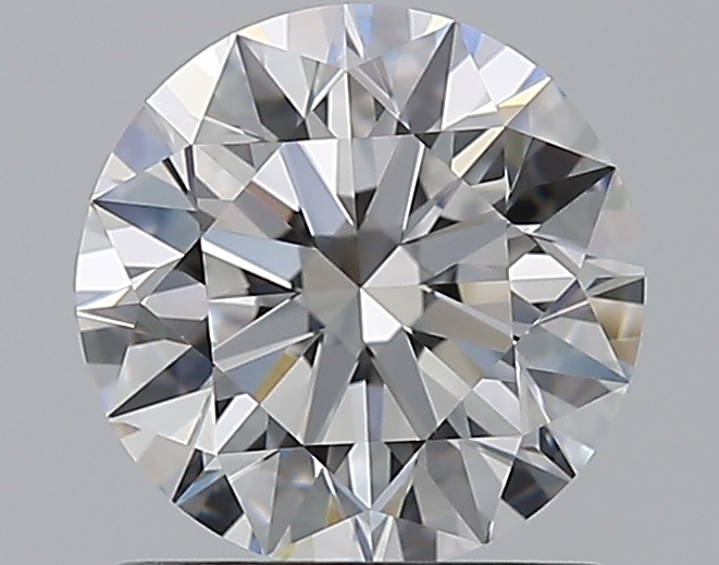 1.2 CaratD-VVS1 EX Cut Round Diamond
