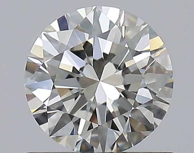 0.7 CaratJ-VS2 EX Cut Round Diamond