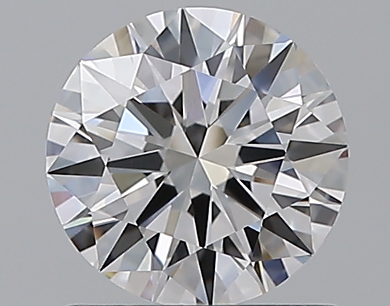 1 CaratD-VVS2 EX Cut Round Diamond