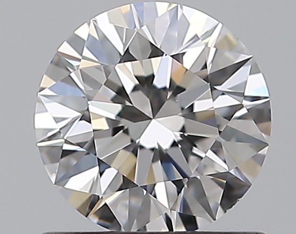 0.7 CaratD-VS1 EX Cut Round Diamond