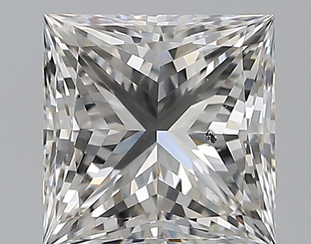 1.06 CaratH-SI2 - Cut Princess Diamond