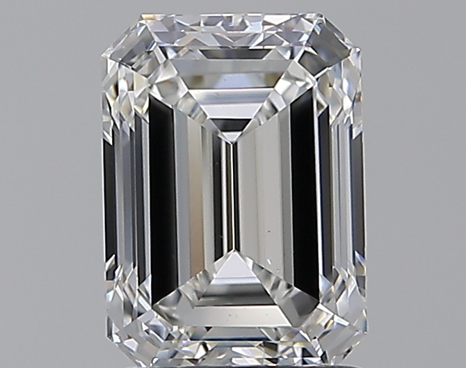 2 CaratF-VS2 - Cut Emerald Diamond