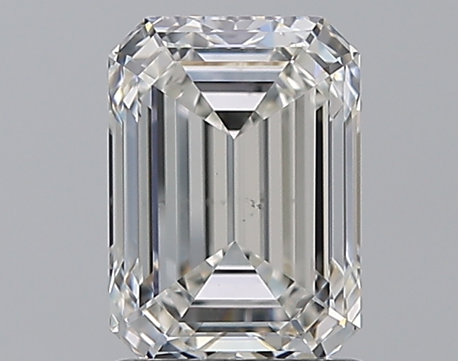 1.51 CaratG-VS2 - Cut Emerald Diamond