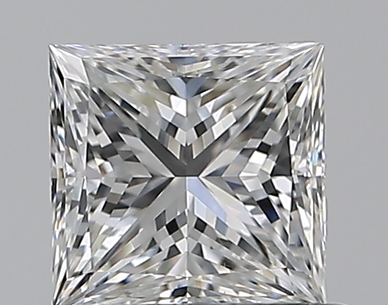 0.71 CaratG-VS2 - Cut Princess Diamond