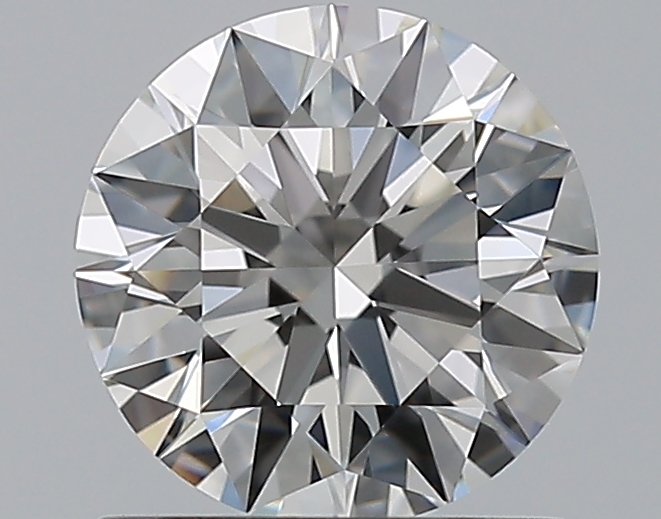 1.03 CaratG-VVS2 EX Cut Round Diamond