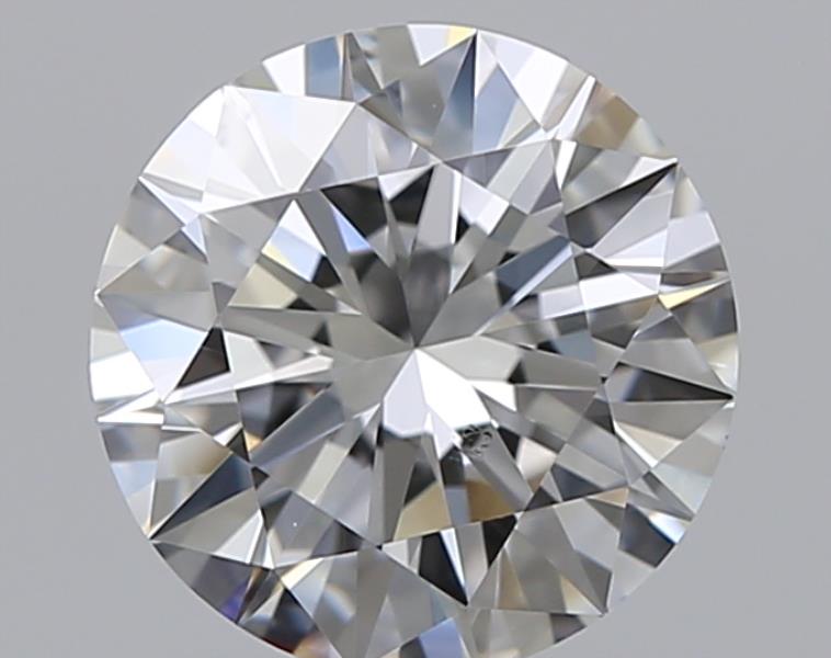 1 CaratG-VS2 EX Cut Round Diamond