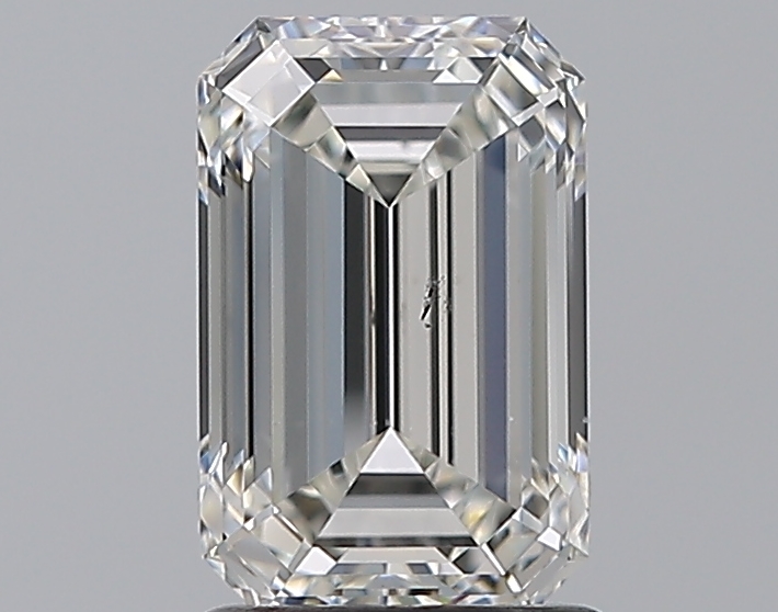 1.65 CaratH-SI1 - Cut Emerald Diamond